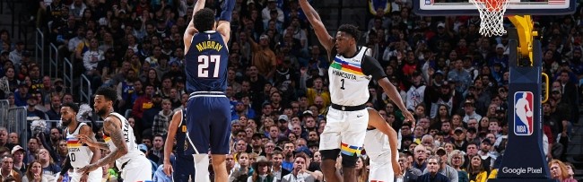  爱德华兹三分绝杀森林狼加时力克掘金  