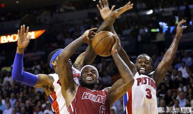  热火主场连胜遭终结无缘东部前三  