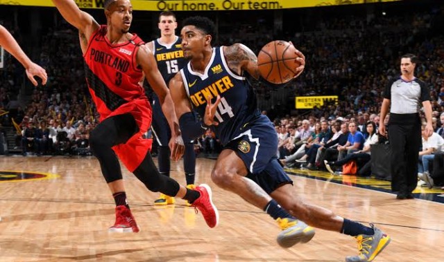  艾顿护框能力尽显无遗，开拓者内线失守不敌太阳攻势