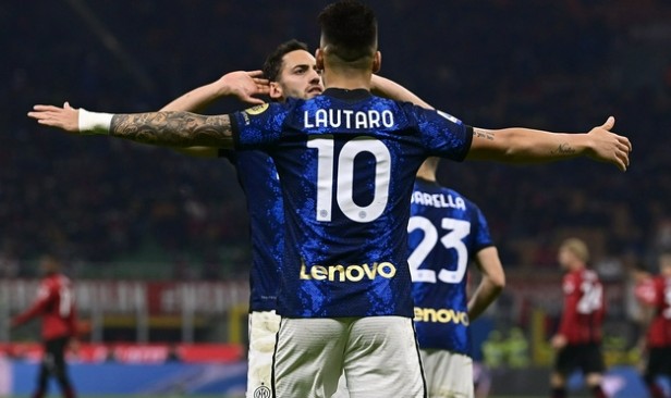  国际米兰多点开花，恰尔汗奥卢任意球直挂死角