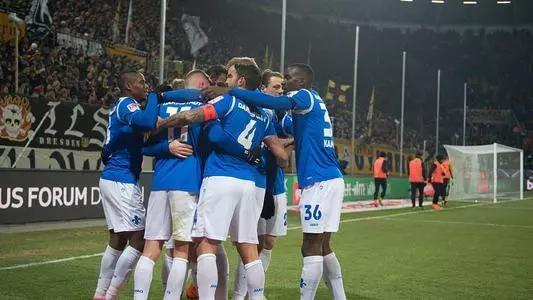  达姆斯塔特攻防转换流畅成为德甲最难缠对手